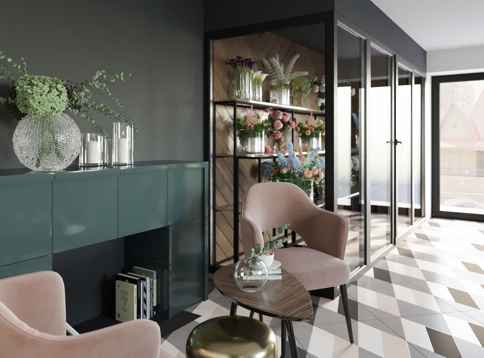 Интерьер artflowers