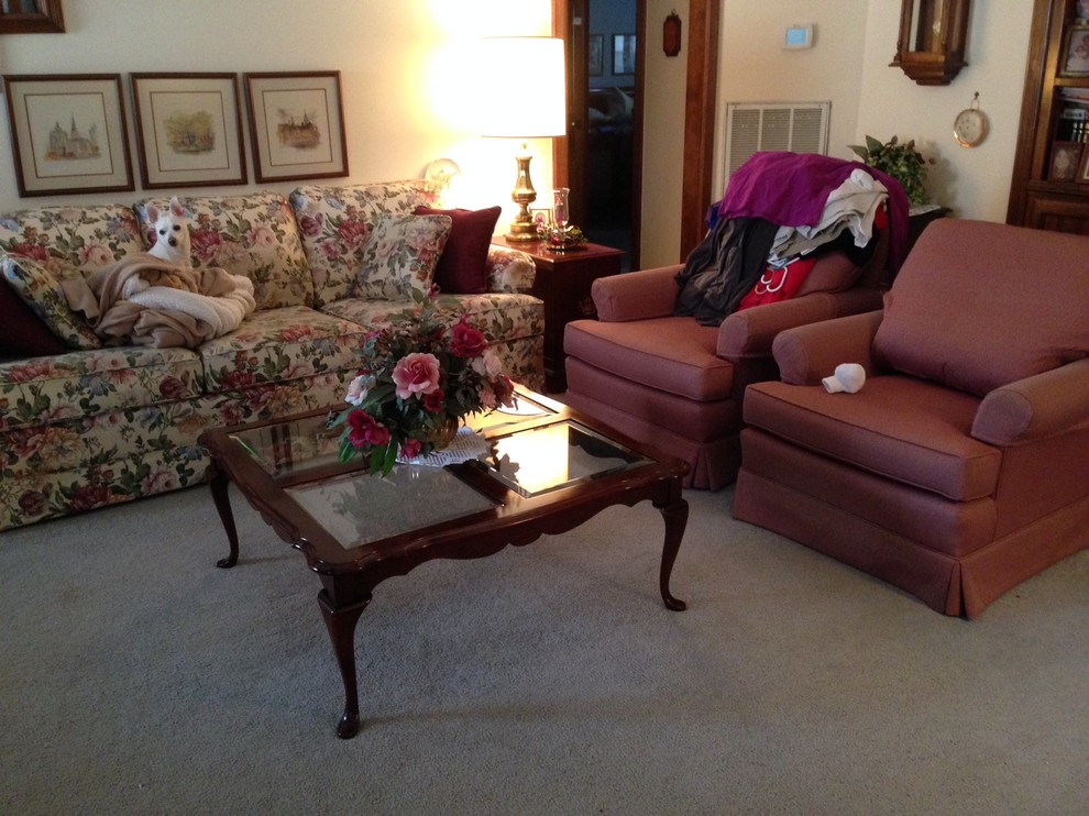 Green/Blue Plaid sofa - furniture - by owner - sale - craigslist