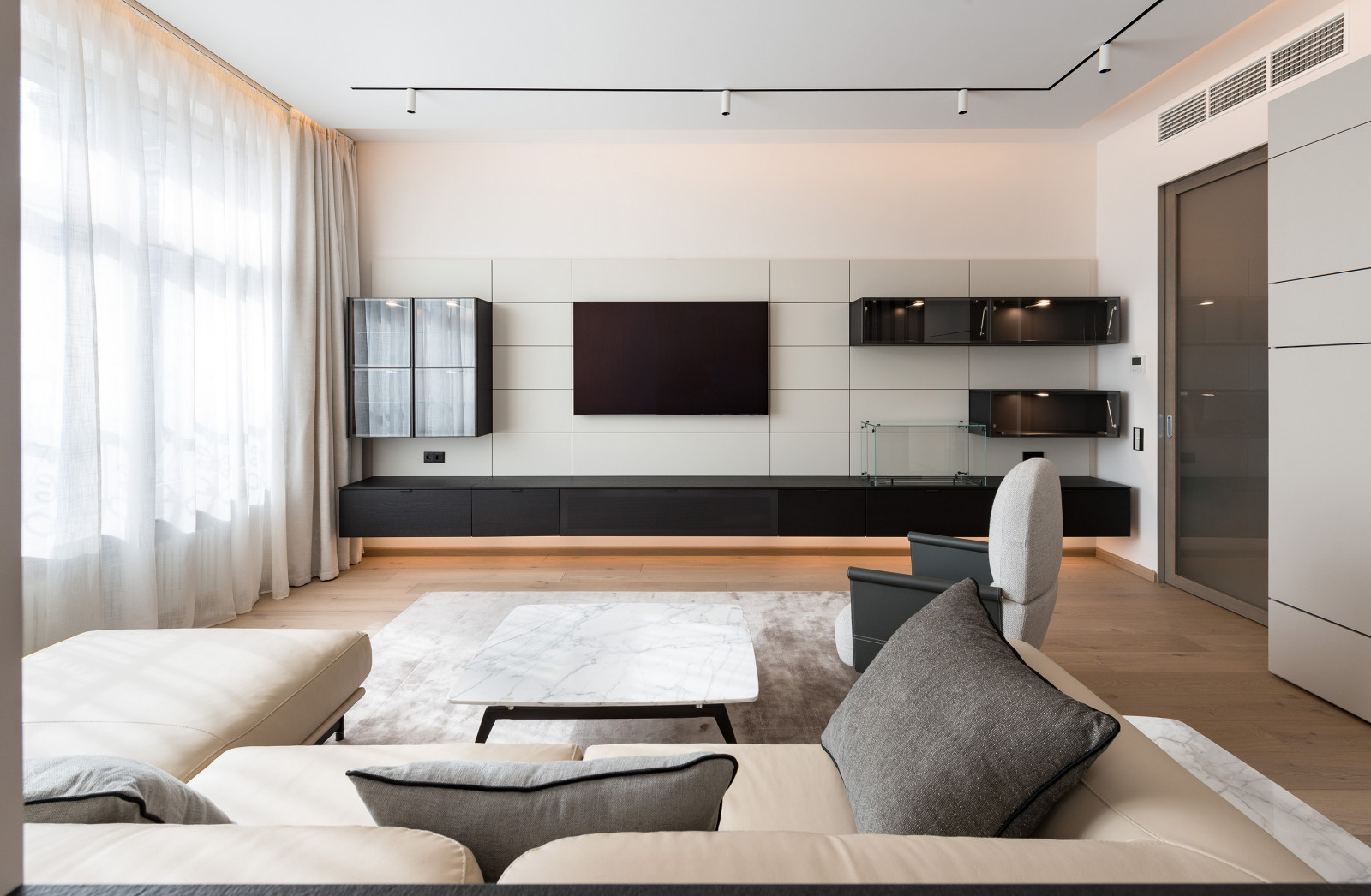 Квартира в ЖК Жизнь на Плющихе