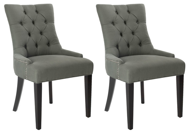 Safavieh Elise Dining Chairs, Set of 2, Sea Mist