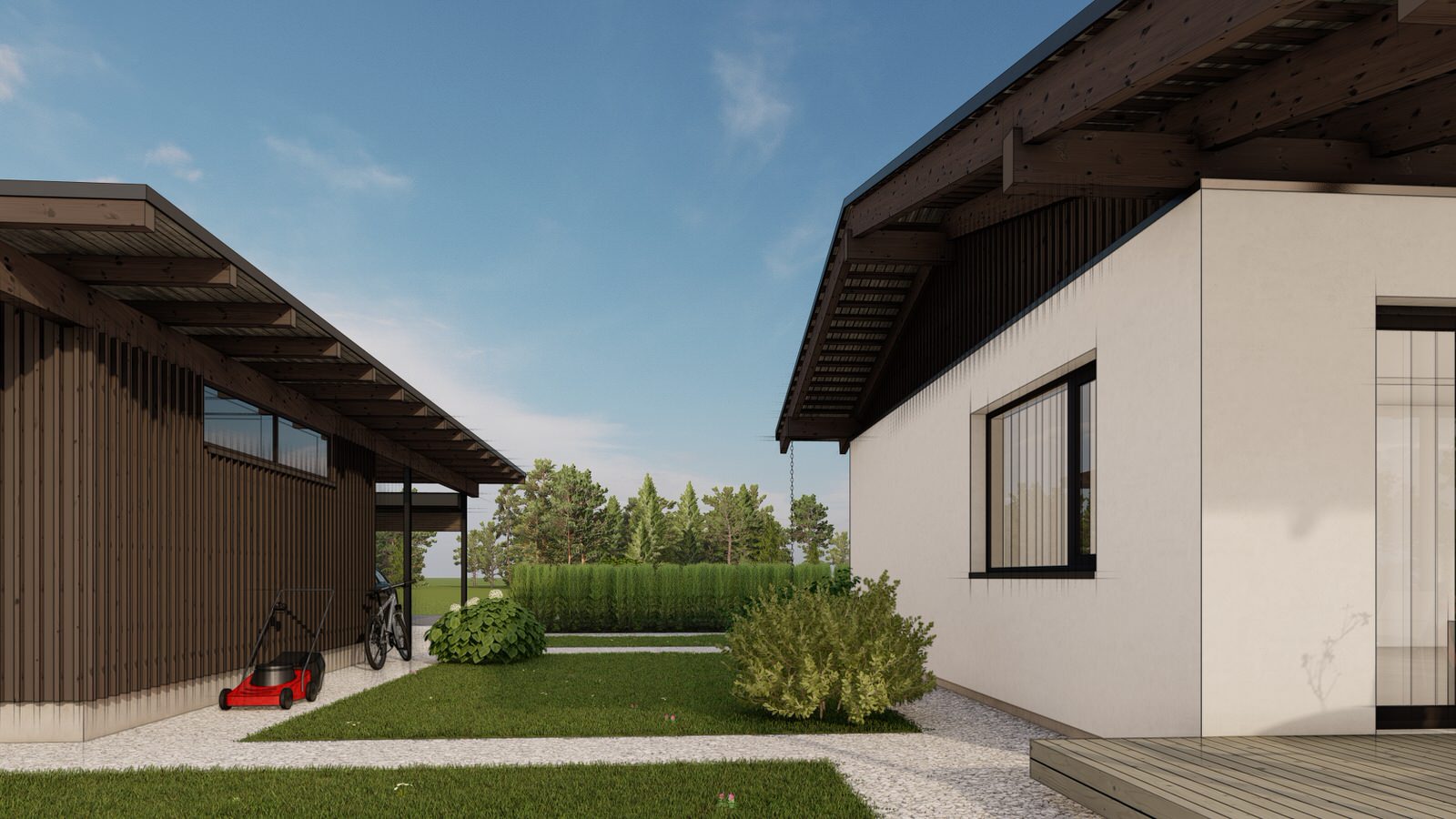 Дача в СНТ Рябинка