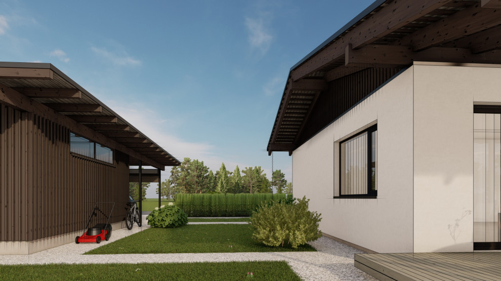 Дача в СНТ Рябинка