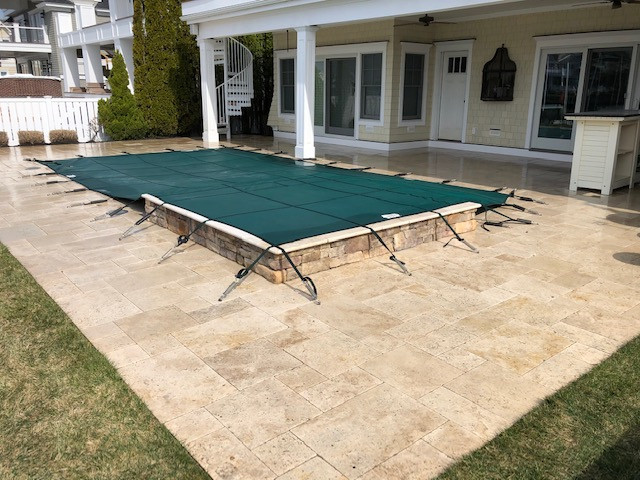 Pool Deck Maintenance