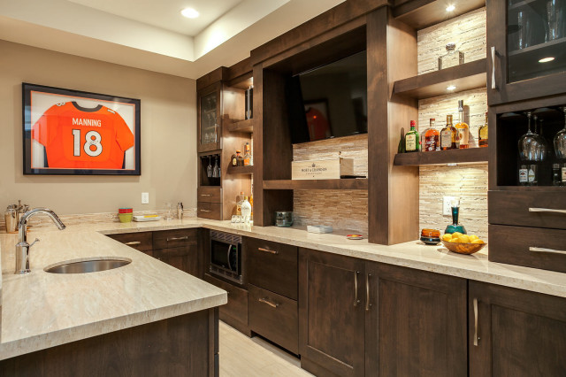 Upscale Interior Design klassisch-modern-hausbar