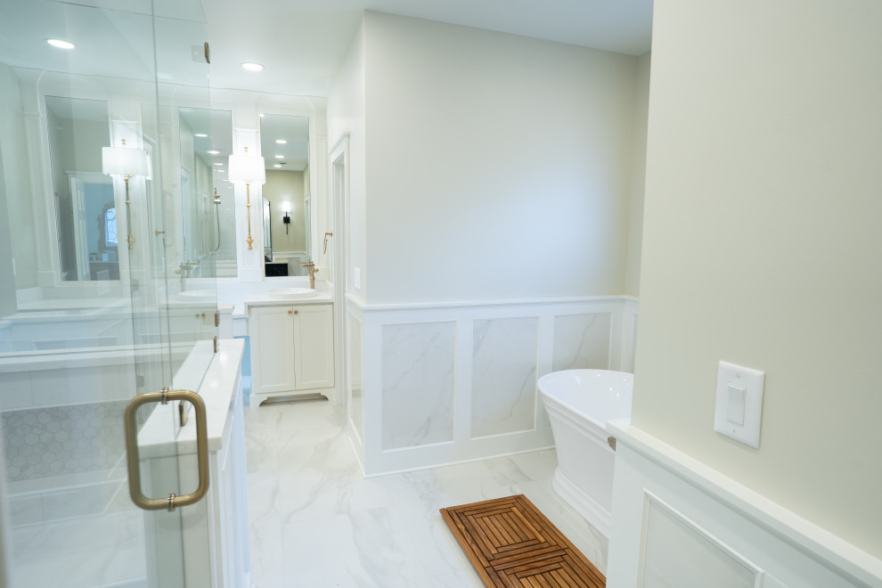 Elegant Primary Suite Remodel