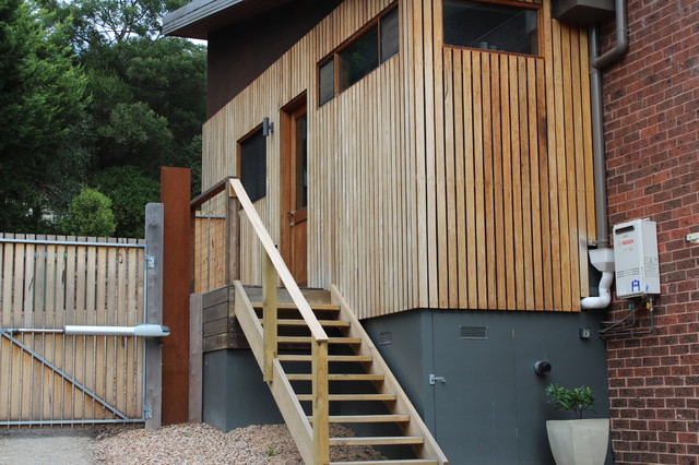 Mount Martha Additions eklektisk-fasad