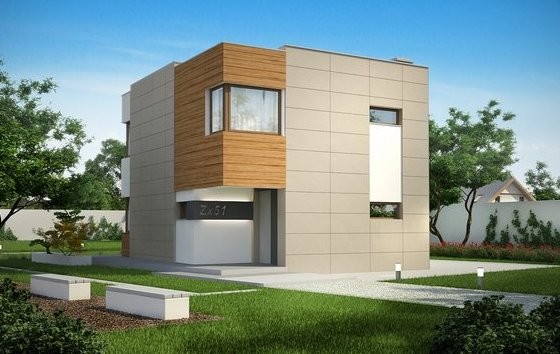 Дом 143 м2 из СИП панелей