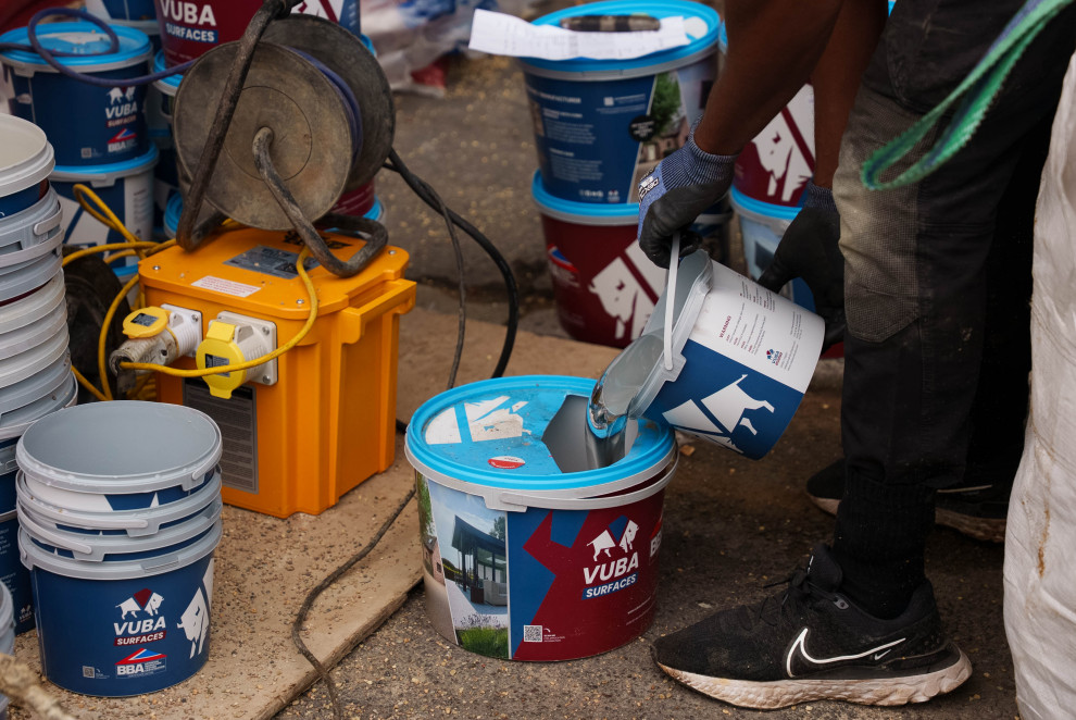 2day turn around Resin Driveway