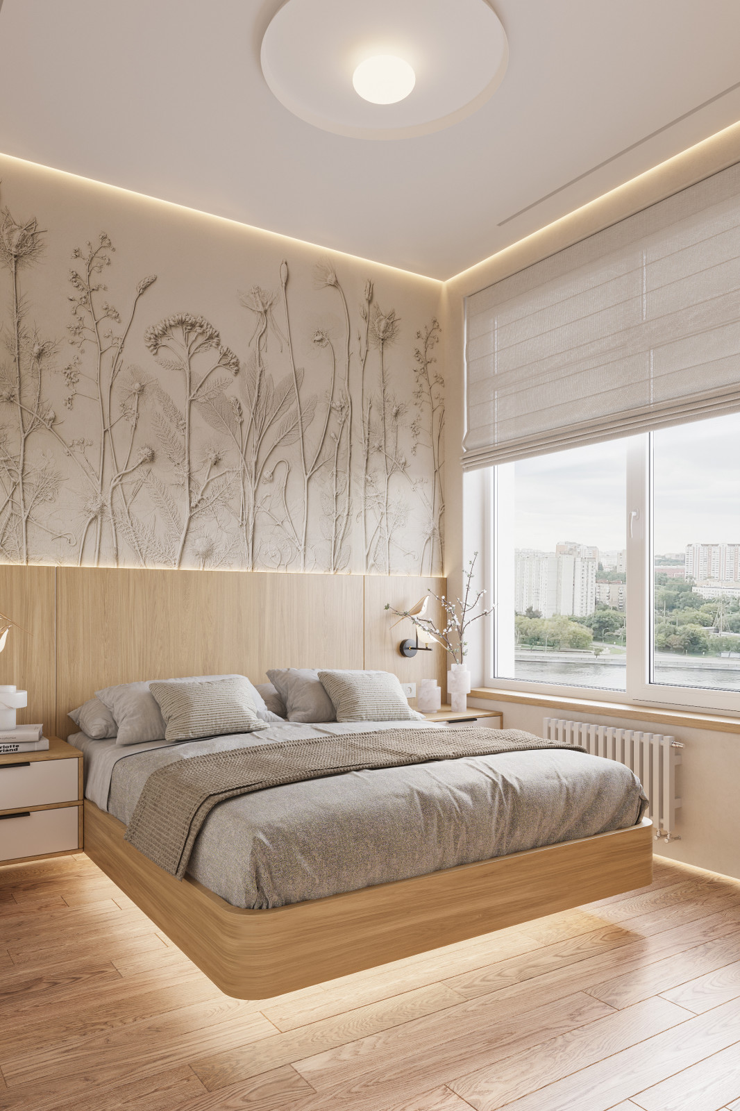 Спокойствие и минимализм у воды