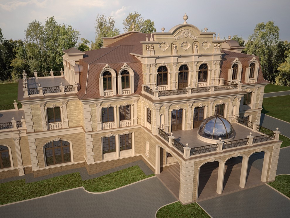 Проект дома в "Европейском квартале"