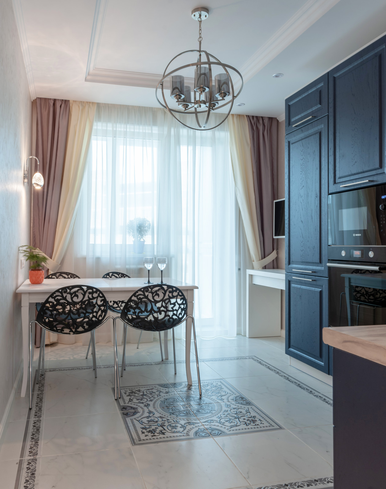 Проект квартиры "Татьянин парк"