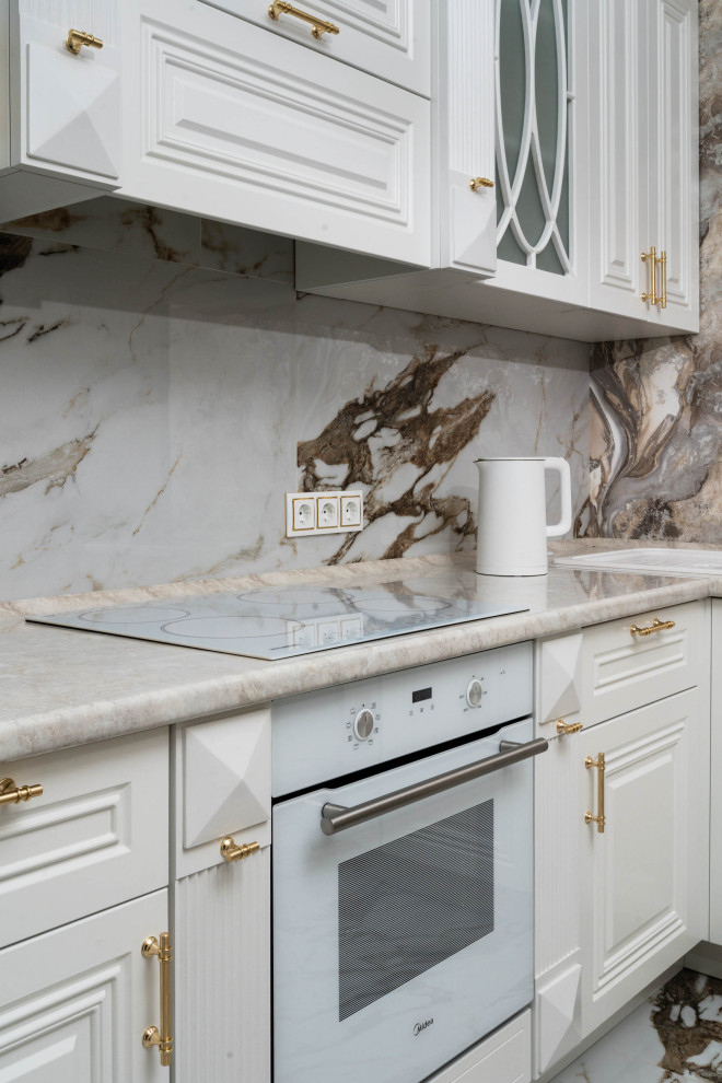 Съемка кухни на объекте (Мебель КМ)