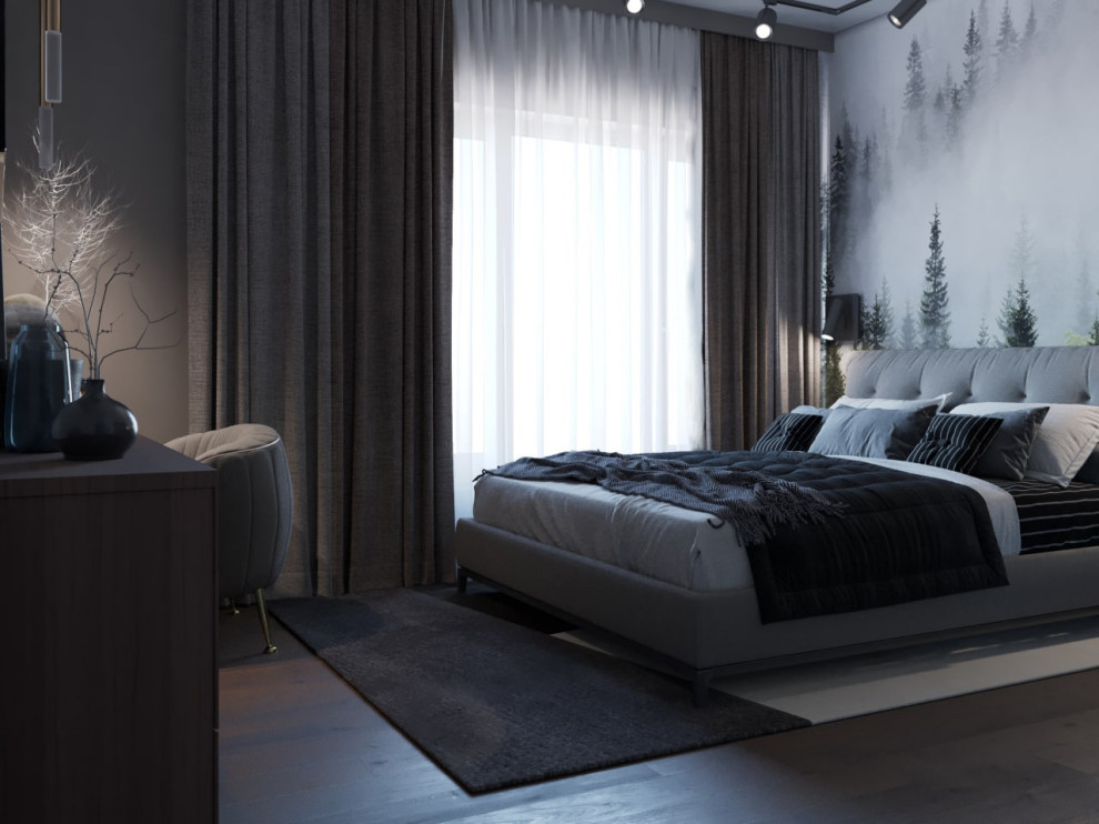 Таинственный лес, спальня