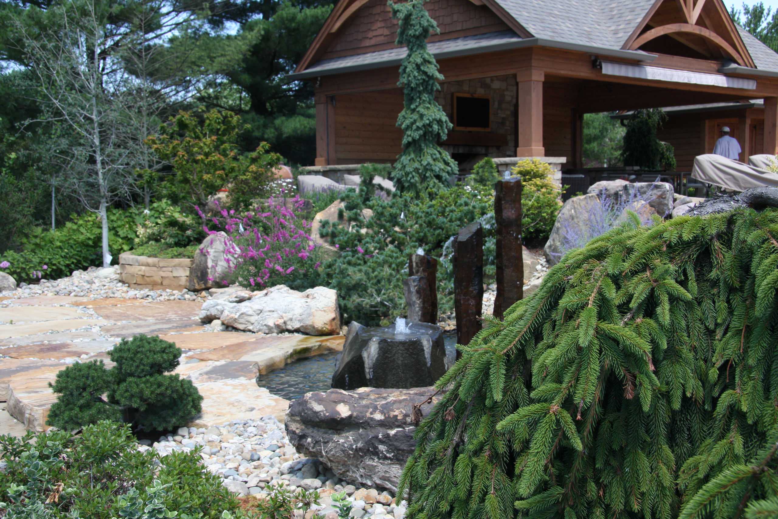 Private Greenwood Residence