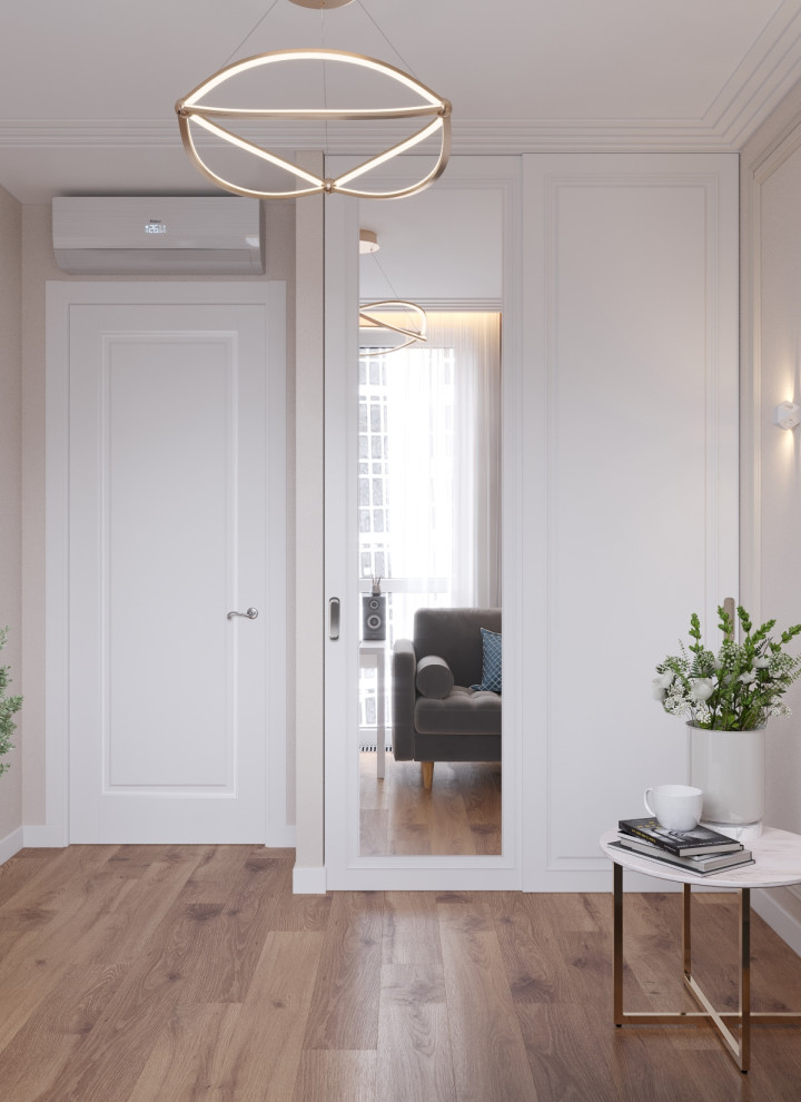 ДИЗАЙН ТРЕХКОМНАТНОЙ КВАРТИРЫ 89 КВ.М