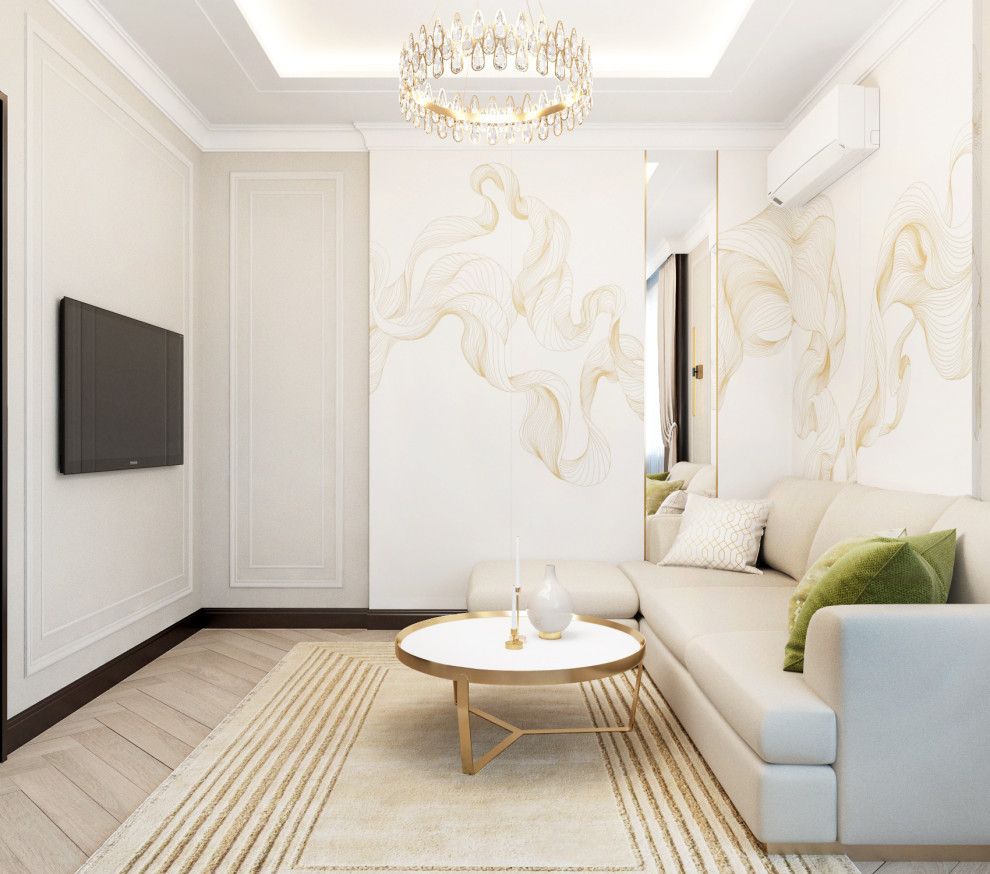 Дизайн-проект 3 комнатной квартиры в Москве