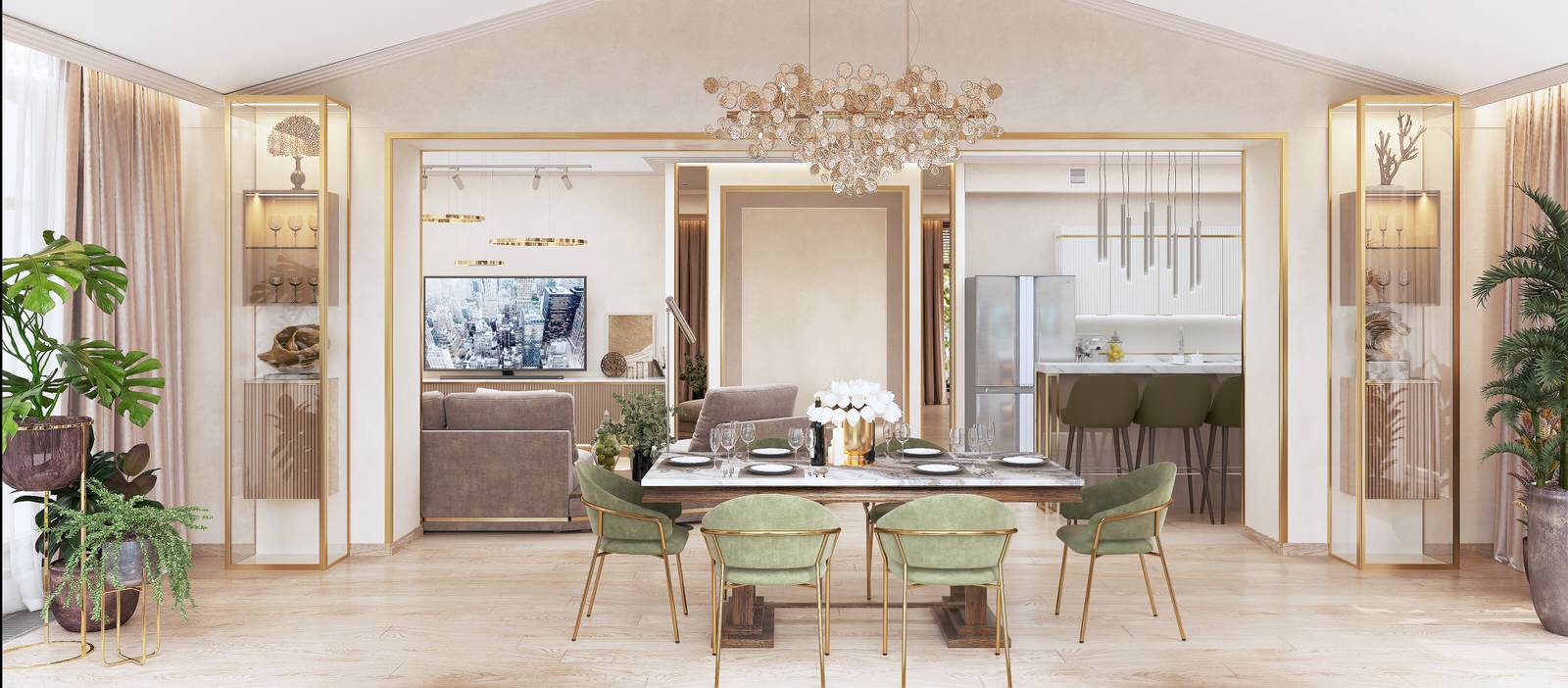 Двухэтажный дом 250 кв.м.