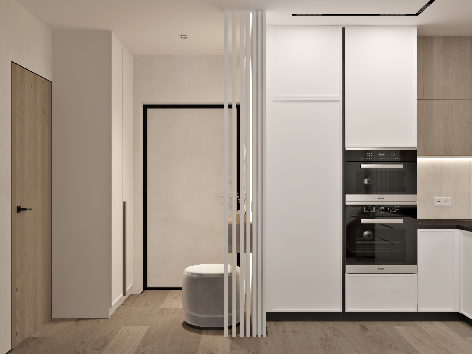 Однокомнатная квартира для девушки. Ижевск, ЖК "Маэстро", 40,6 кв.м.