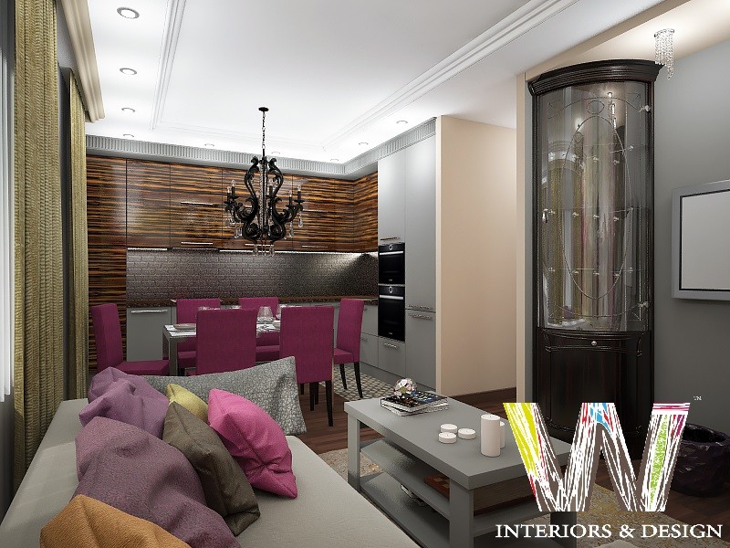 ЖК "Нью-Тон" на Ириновском пр. СПб