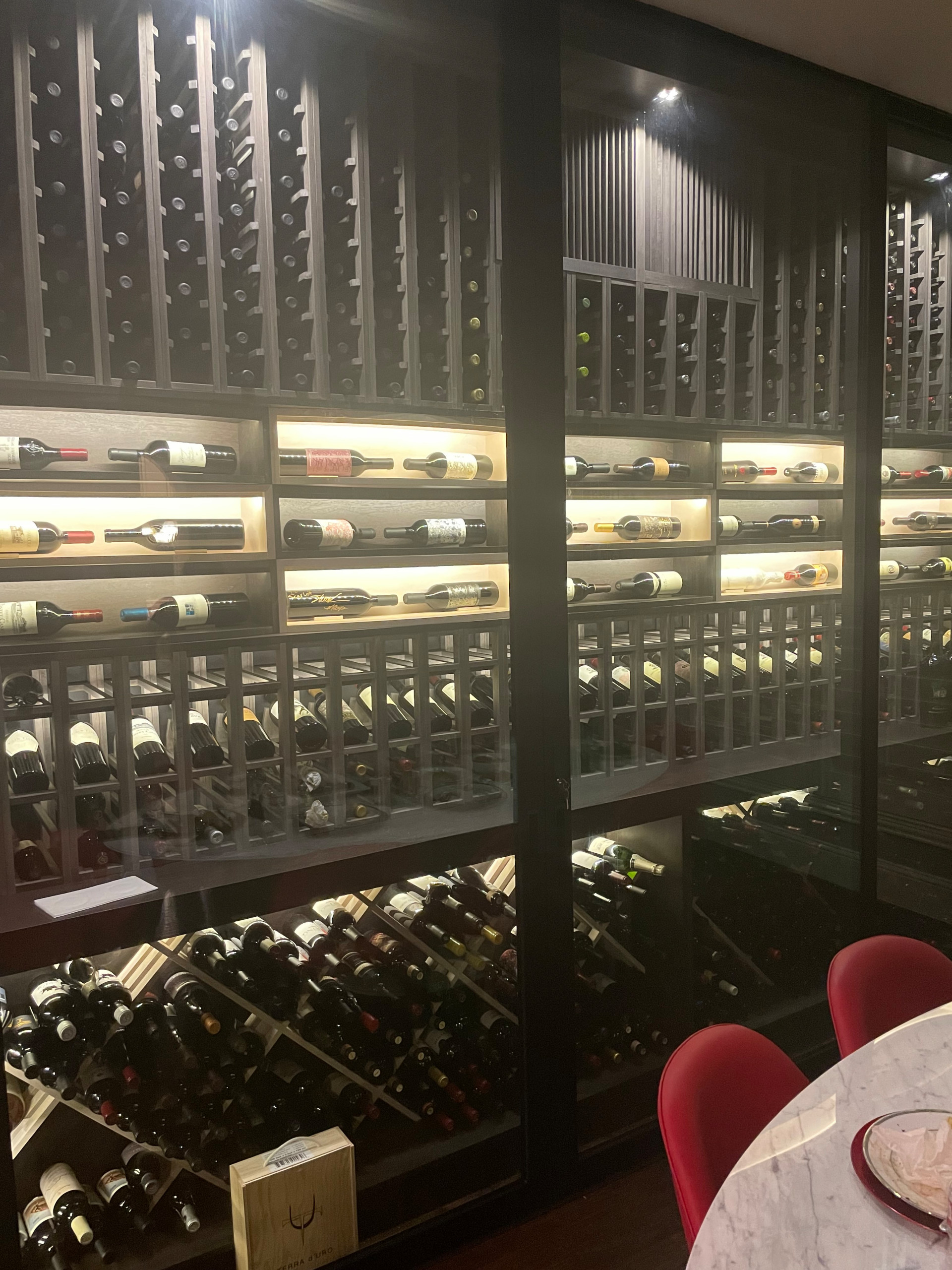 Customized Wine Rack