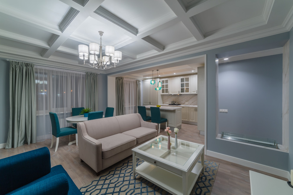 Интерьер двухкомнатной квартиры в г. Ярославль