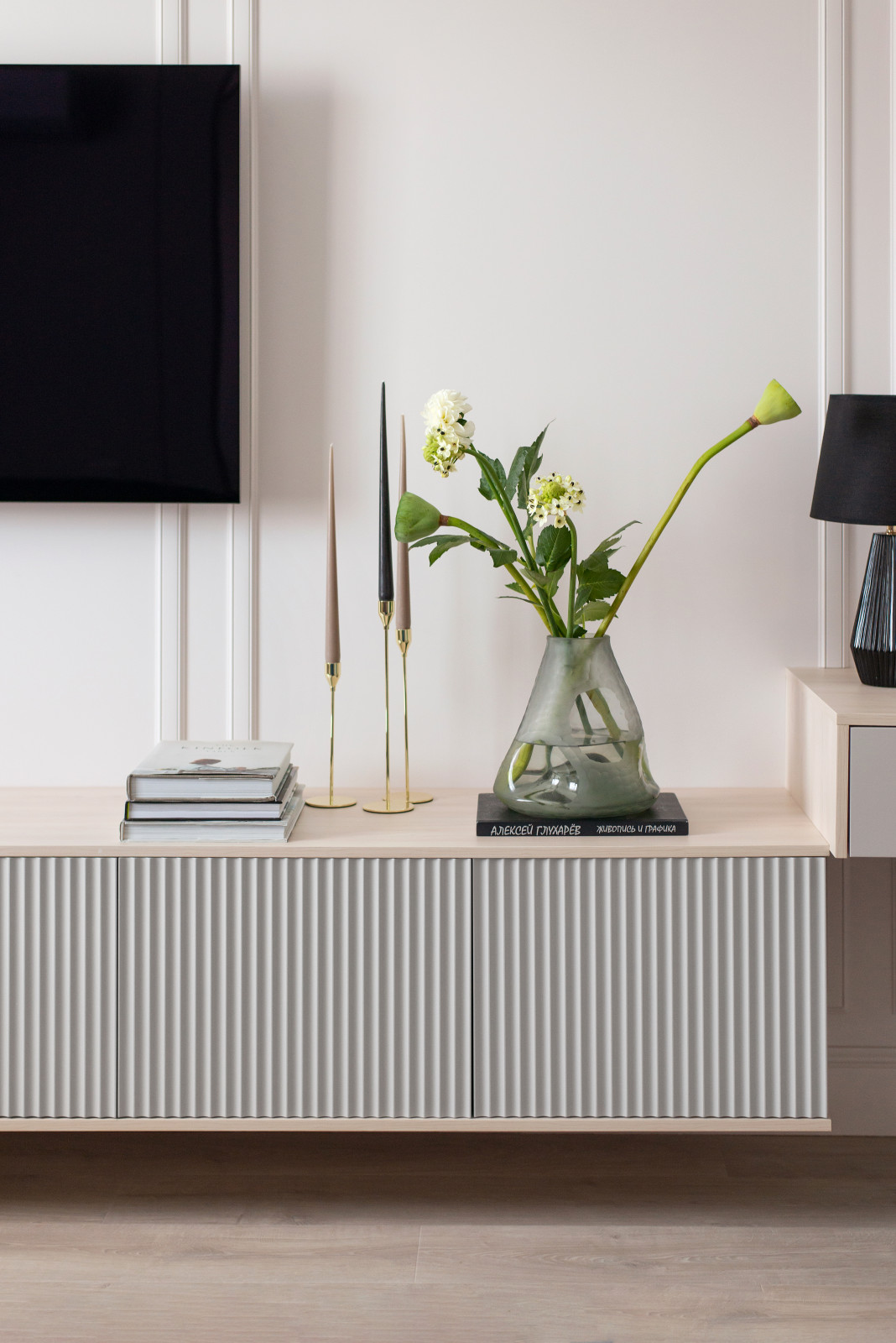 Реализованный проект двухкомнатной квартиры площадью 63,3 м2