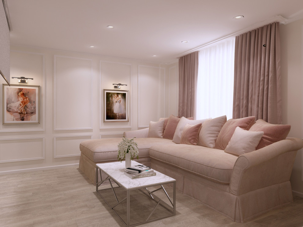 Квартира в Москве.