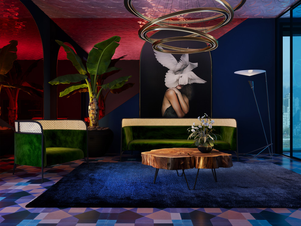 Дизайн гостиной