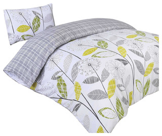 Allium Tartan Bedding Set Eclectic Duvet Covers Sets By