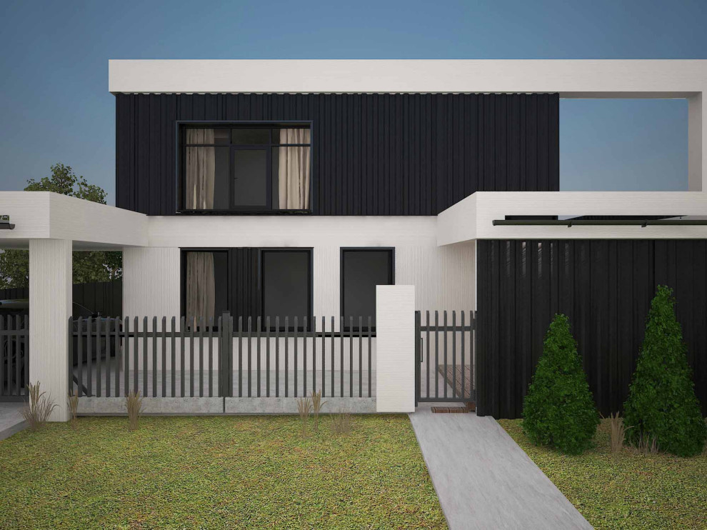 Реконструкция в современность