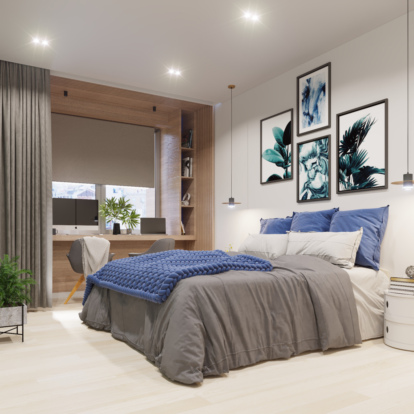 Квартира для семейной пары.