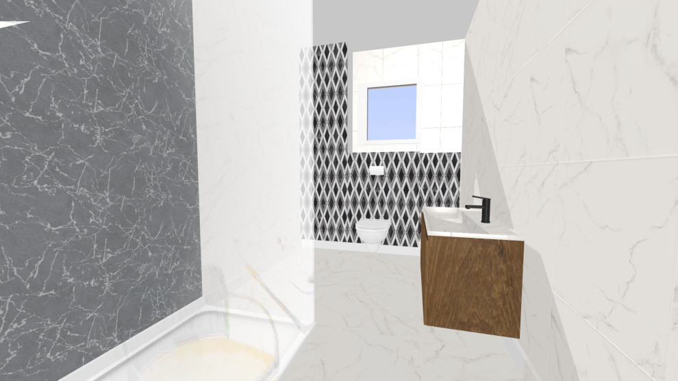 Projet Salle de bain / Séjour MOTTIN