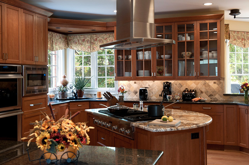 Kitchen Traditional Kitchen DC Metro by Bowers Design Build