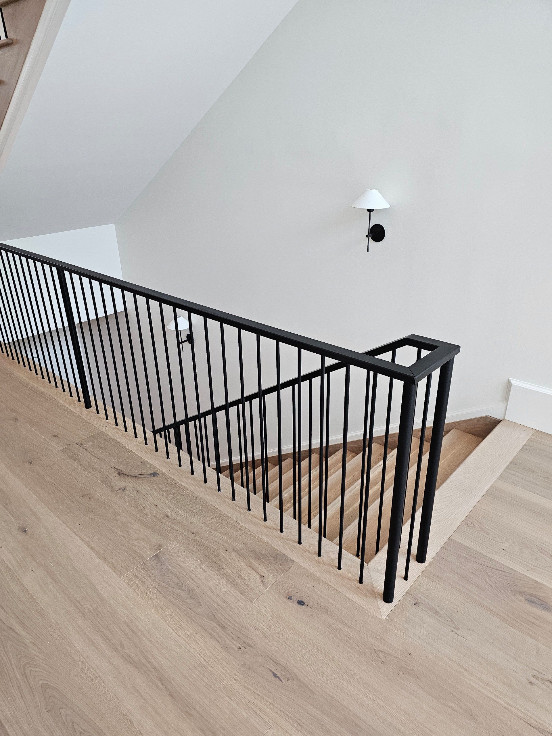 119_Remarkable White Oak Staircase, McLean, VA 22101