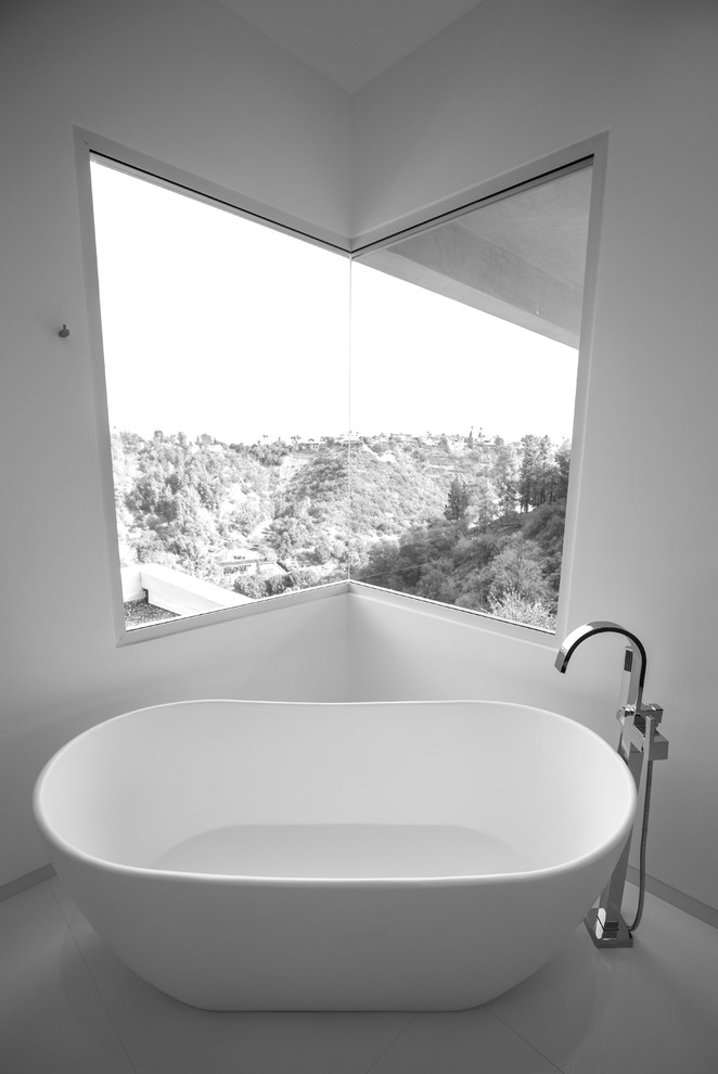 Дом на голивудском холме.