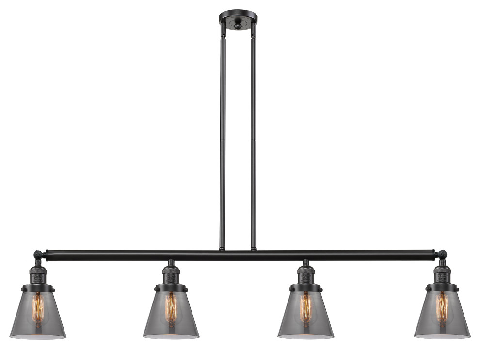 Innovations Lighting 214ObSG63 4 Light 48" Adjustable Island Light