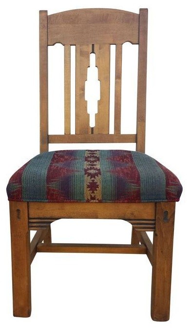 Used Southwestern Dining Room Chairs - Set of 6