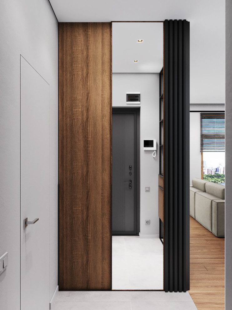 Квартира в темных тонах