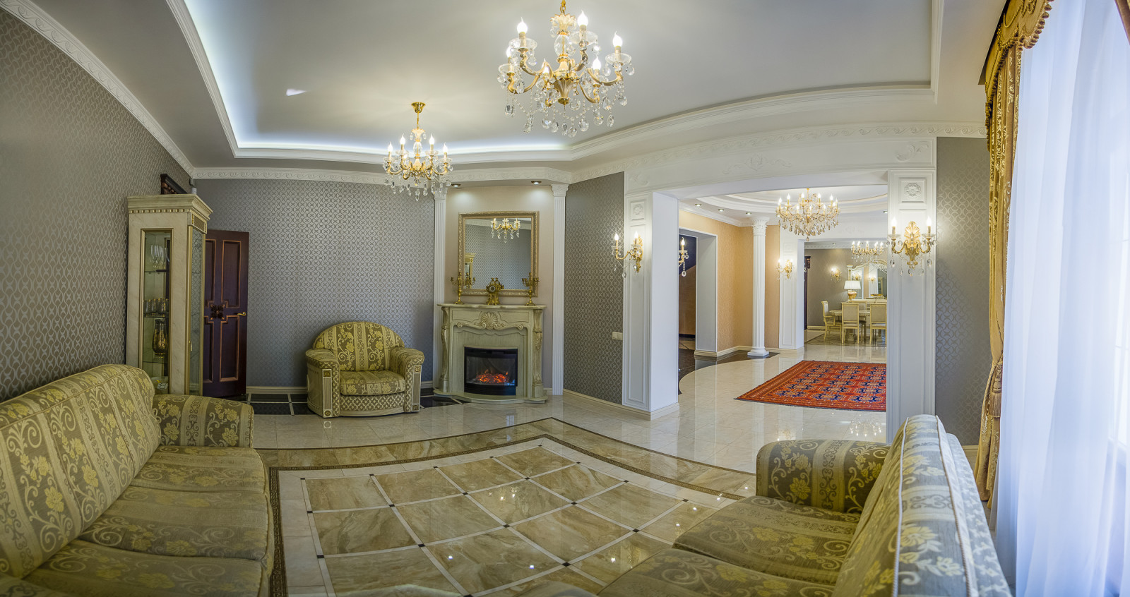 дом на берегу Волги