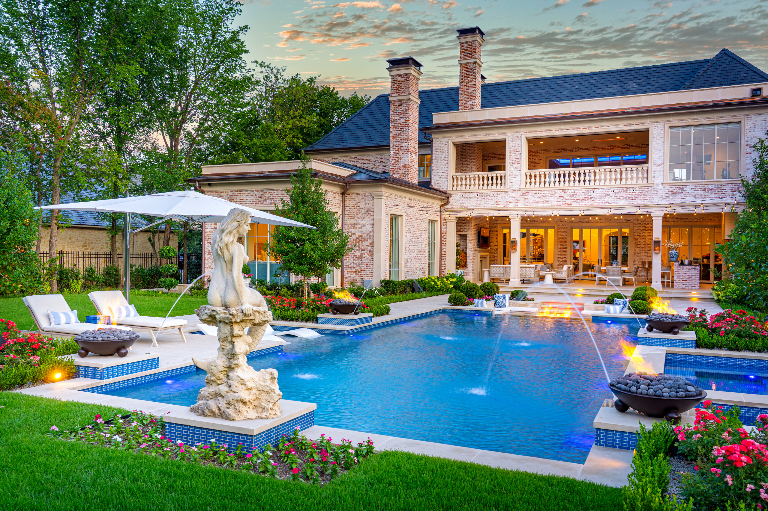 PRESTON HOLLOW FRENCH ESTATE