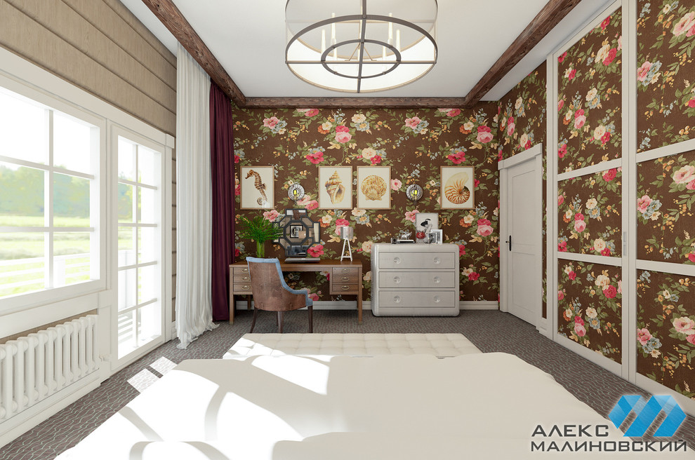 Спальня, вариант 2, вид 4