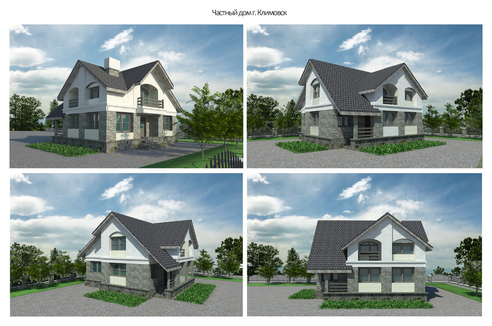 Частный дом. г. Климовск
