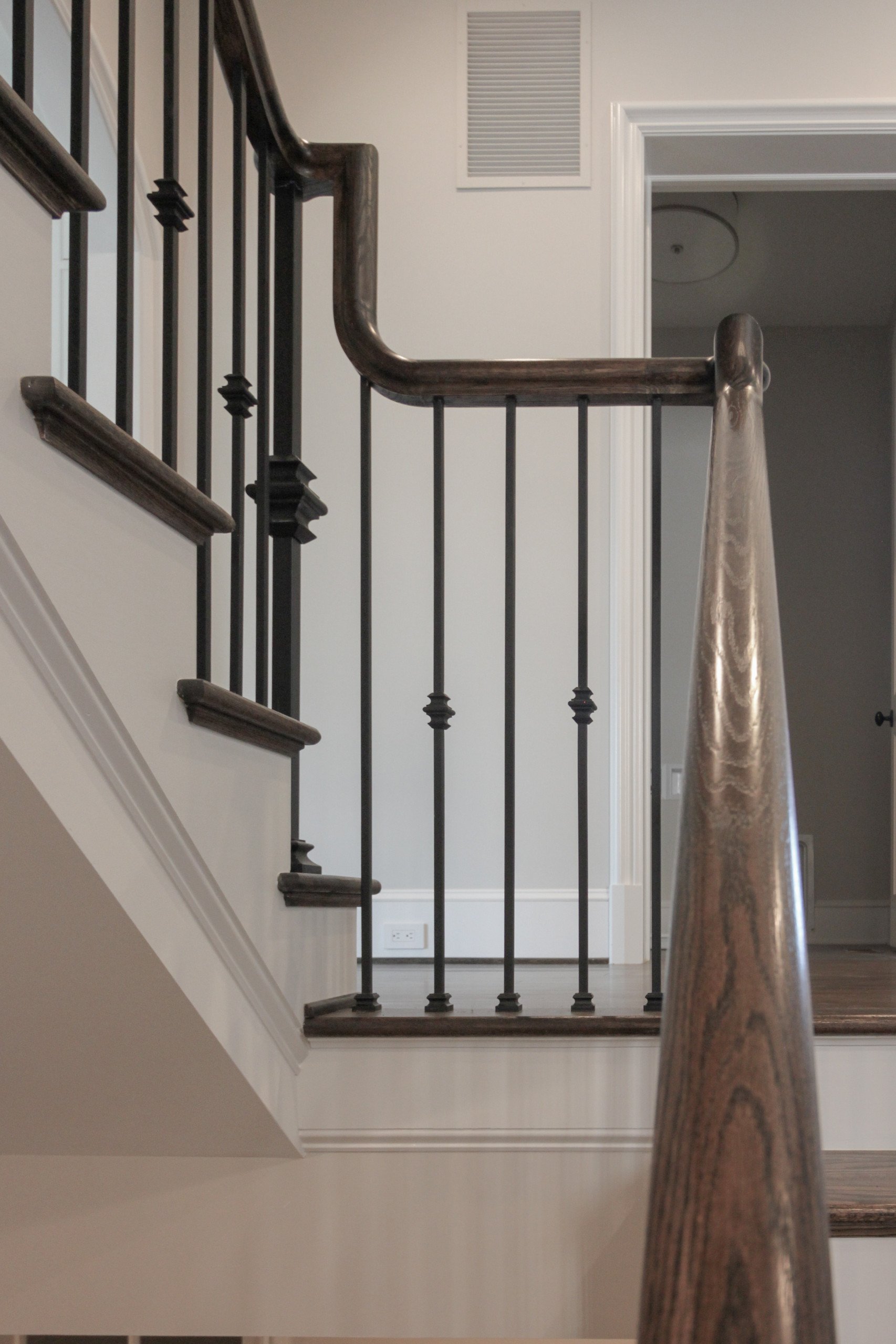 86_ Gorgeous Floating Curved Staircase, McLean VA 22066