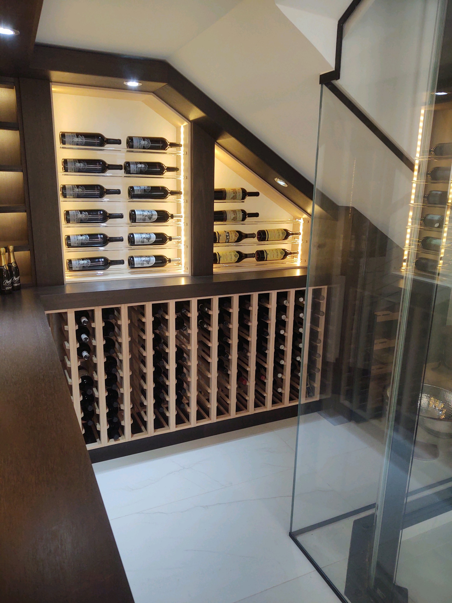 Customized Wine Cellars