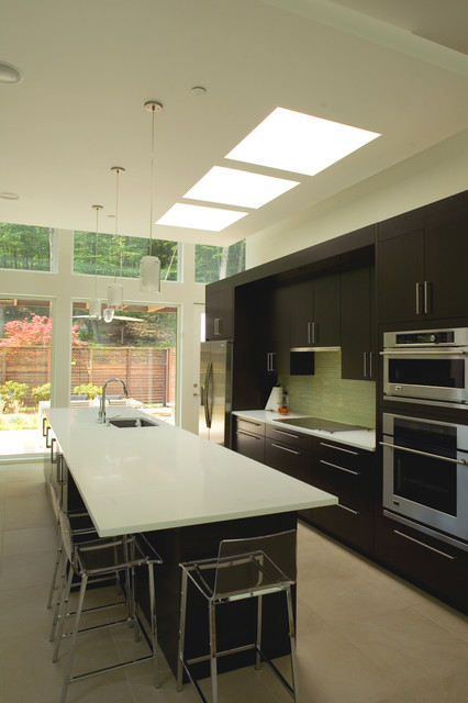 Interior modern-kitchen