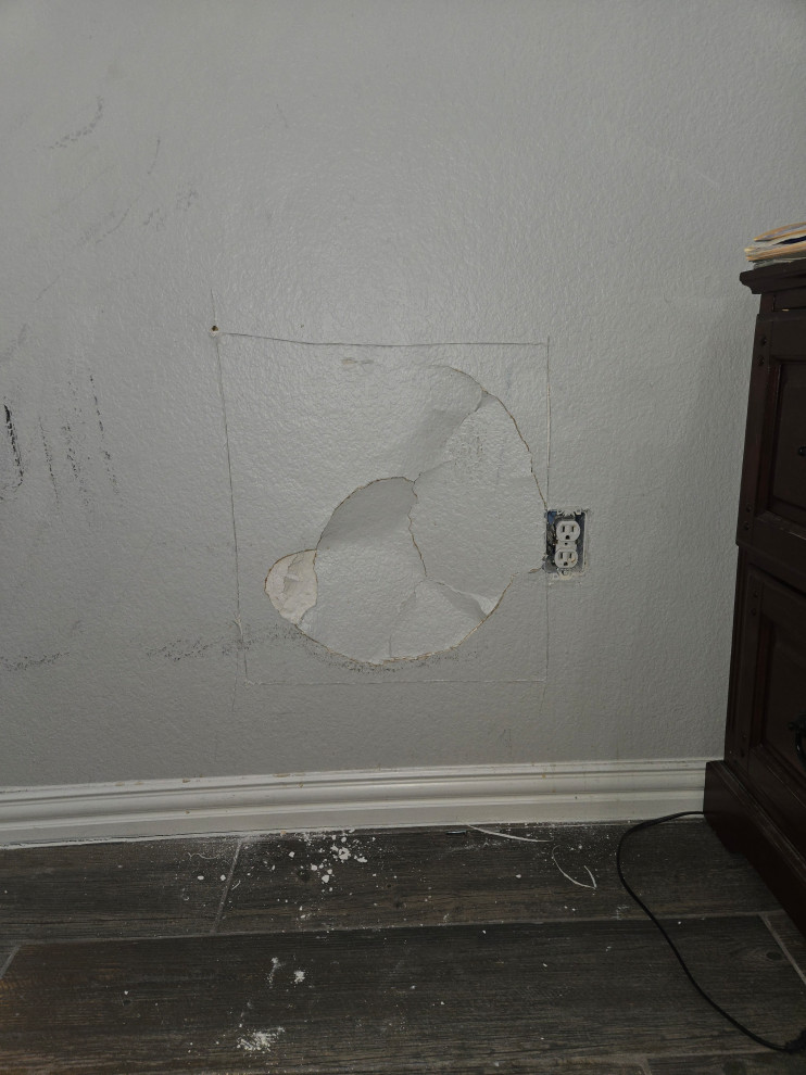 Dry wall repair