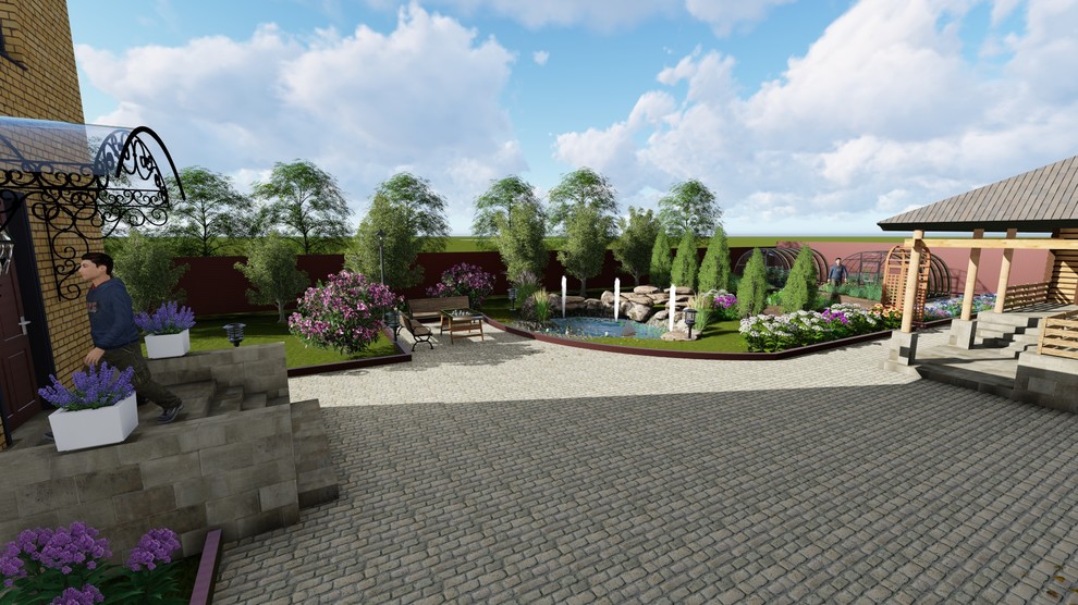 Ландшафтный дизайн