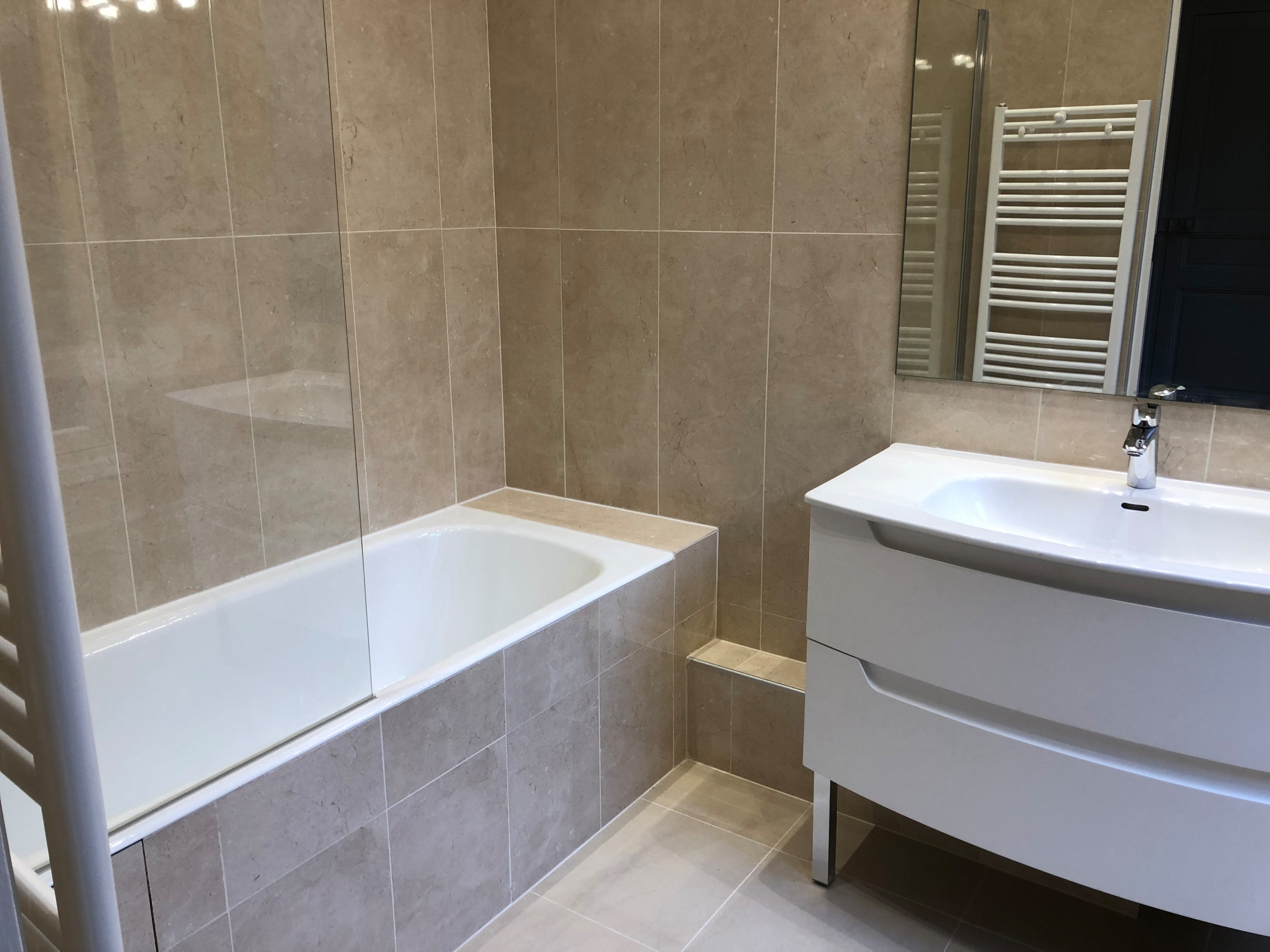 projet architectural appartement parisienne