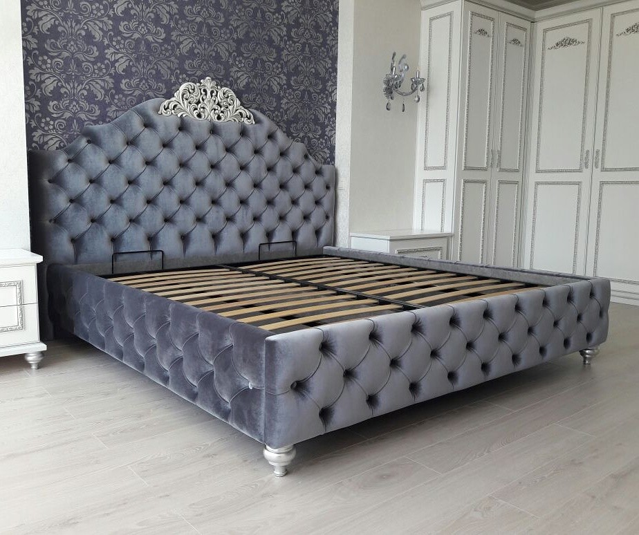 Проект спальни, ЖК Европейский, ул. Кожевенная,26, г. Краснодар