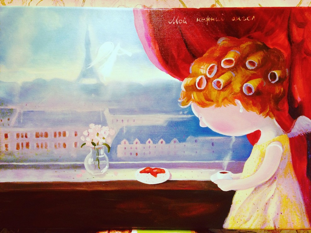 Картины маслом